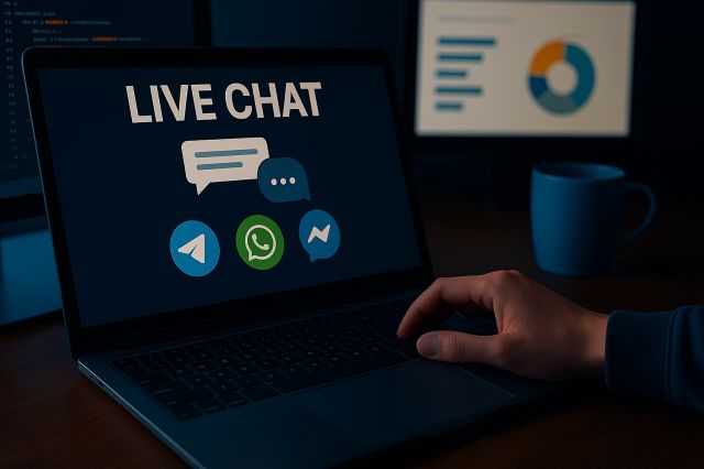 Інтеграція форм, онлайн-чатів і зворотного зв’язку — заявки, повідомлення та ліди без втрат